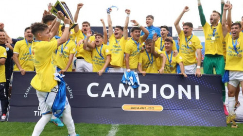 Universitatea Craiova, campioana României la Tineret! Oltenii vor juca în Youth League