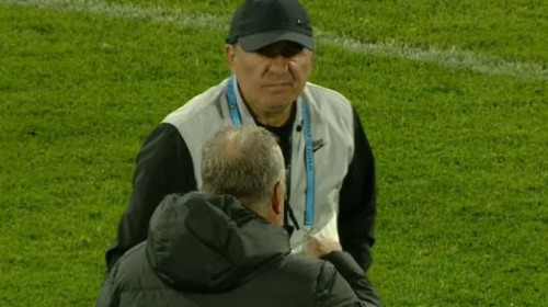 Ce i-ar fi strigat Dan Petrescu lui Gică Hagi la finalul meciului