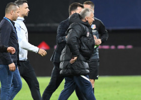 Patronul CFR-ului i-a decis soarta lui Dan Petrescu! Antrenorul a avut un comportament grosolan pe teren