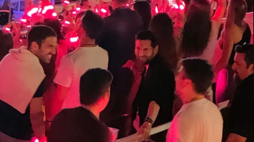 Messi a “fentat” ceremonia Ligue 1 și a asistat la un concert Coldplay
