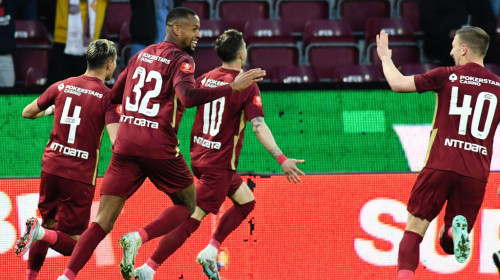 CFR s-a înțeles pentru transferul unui atacant român din SuperLigă
