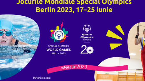 Grupul DIGI, partener media al Special Olympics România la Jocurile Mondiale de la Berlin 2023
