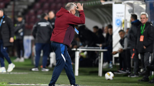 Dan Petrescu are bagajele făcute! A apărut ”oferta concretă” pentru antrenorul lui CFR Cluj