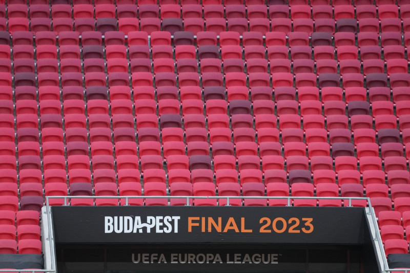 Sevilla FC Training Session - UEFA Europa League: Final, Budapest, Hungary - 30 May 2023