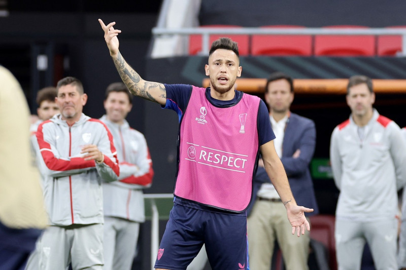 Sevilla FC v AS Roma, Europa League, Football