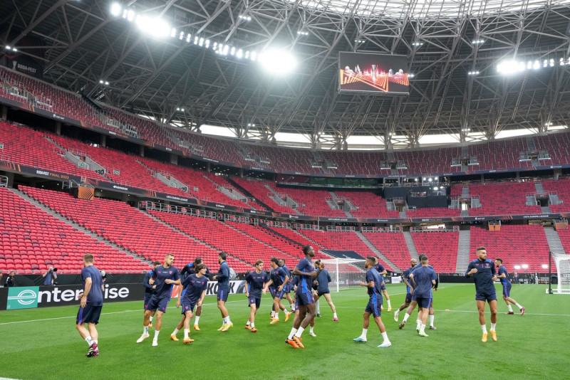 Sevilla FC Training Session - UEFA Europa League: Final, Budapest, Hungary - 30 May 2023