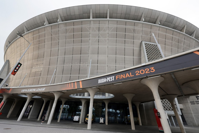 Sevilla FC v AS Roma, Europa League, Football
