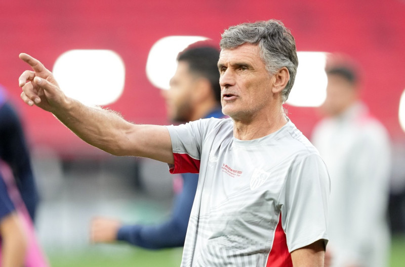 Sevilla FC Training Session - UEFA Europa League: Final, Budapest, Hungary - 30 May 2023