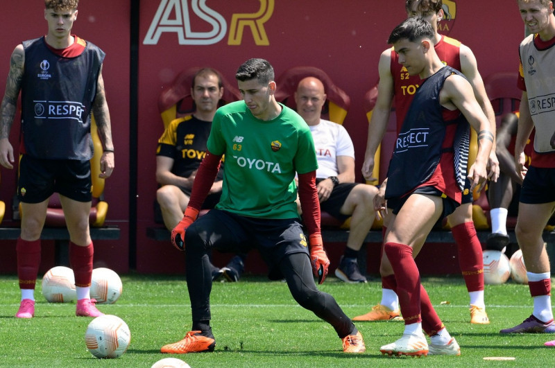 AS Roma Training Before the Europa League Final with Sevilla, Italy, Rome - 30 May 2023