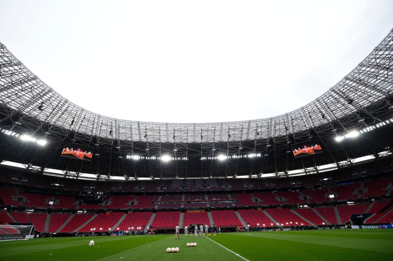 Sevilla FC Training Session And Press Conference - UEFA Europa League Final 2022/23, Budapest, Hungary - 30 May 2023