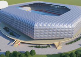 Investiție de peste 100 de milioane de euro și stadion ”unic”, în România! Marcel Ciolacu: ”Se va face dreptate”