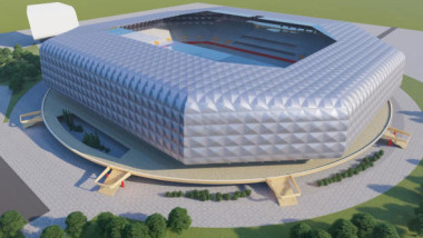 Investiție de peste 100 de milioane de euro și stadion ”unic”, în România! Marcel Ciolacu: ”Se va face dreptate”