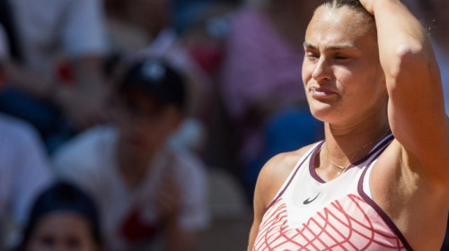 ”Cum poți susține un dictator?”. Reacția Arynei Sabalenka după ce a primit întrebarea la Roland Garros și ce a urmat