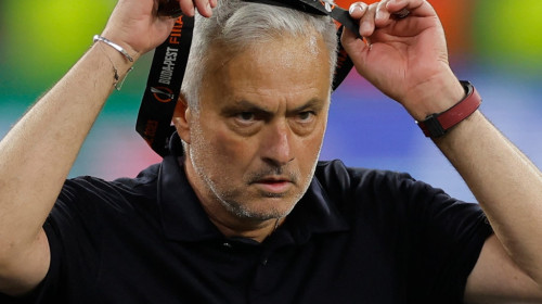 Jose Mourinho, investigat de UEFA, după derapajul grosolan la adresa arbitrilor din finala Europa League