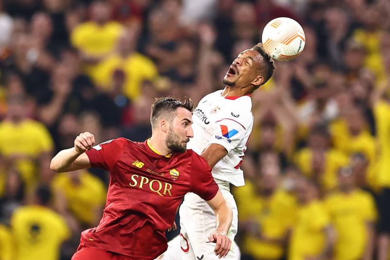 UEFA Europa League Final 2022/23 - Sevilla FC and AS Roma