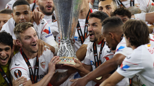 Sevilla - AS Roma 1-1 (4-1 d.l.d.). Spaniolii câștigă trofeul Europa League! Prima finală pierdută de Jose Mourinho