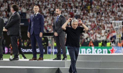 ADIO, AS Roma! Jose Mourinho a bătut palma cu noua echipă