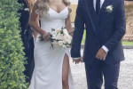 EXCLUSIVE: FIRST PICS! Megan Thee Stallion And New Boyfriend Romelu Lukaku At The Lautaro Martinez And Augustina Wedding