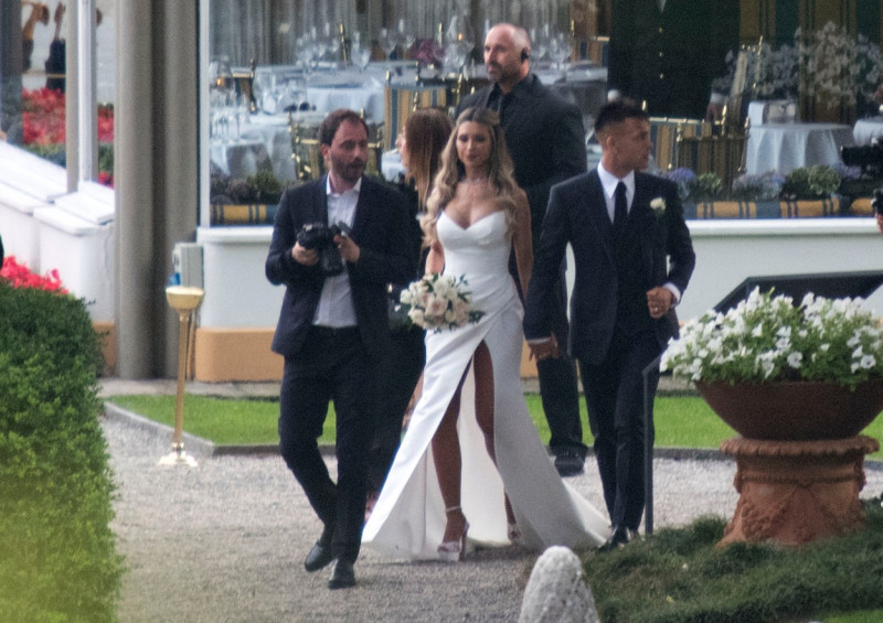 EXCLUSIVE: FIRST PICS! Megan Thee Stallion And New Boyfriend Romelu Lukaku At The Lautaro Martinez And Augustina Wedding
