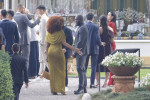 EXCLUSIVE: FIRST PICS! Megan Thee Stallion And New Boyfriend Romelu Lukaku At The Lautaro Martinez And Augustina Wedding