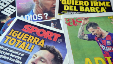 Leo Messi a ales, la o zi după ce a fost anunțată plecarea lui de la PSG. "Nu există dubii!"