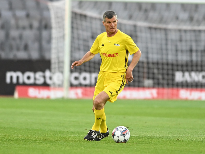 FOTBAL:ALL STARS ROMANIA-GALATASARAY LEGENDS, AMICAL SPORTS FESTIVAL (2.06.2023)