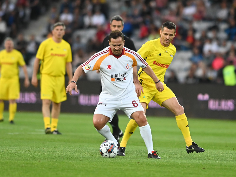 FOTBAL:ALL STARS ROMANIA-GALATASARAY LEGENDS, AMICAL SPORTS FESTIVAL (2.06.2023)