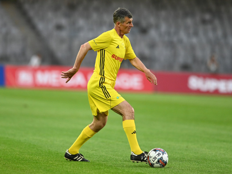 FOTBAL:ALL STARS ROMANIA-GALATASARAY LEGENDS, AMICAL SPORTS FESTIVAL (2.06.2023)