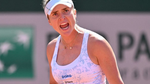Elina Svitolina a “copiat-o” pe Marta Kostyuk! Gestul ucrainencei după victoria de la Roland Garros