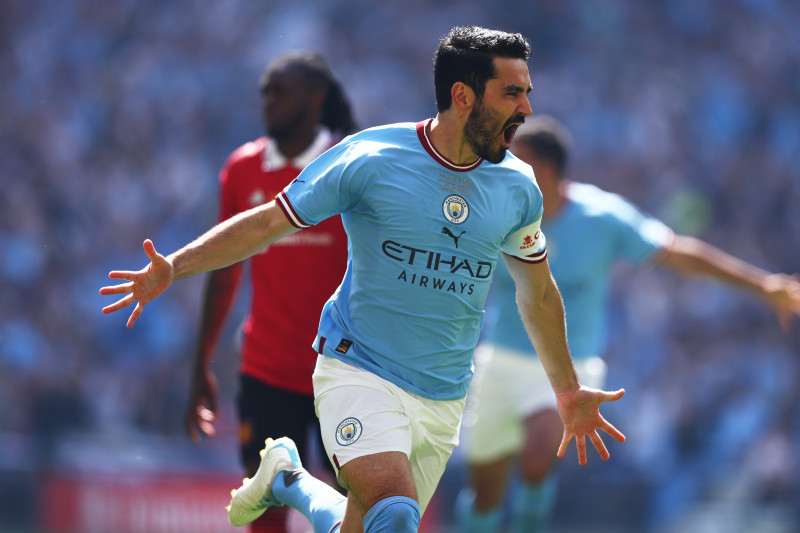 Manchester City v Manchester United: Emirates FA Cup Final
