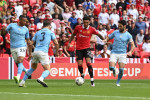 Manchester City v Manchester United - The FA Cup - Final - Wembley Stadium