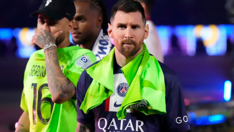 Gestul făcut de Messi la ultimul său meci pentru PSG. Fanii au reacționat vehement