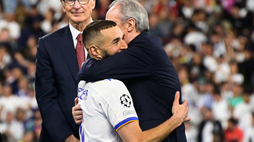 Cum încearcă Florentino Perez să îl convingă pe Karim Benzema să rămână la Real Madrid