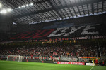 Italian Serie A football match AC Milan vs Hellas Verona