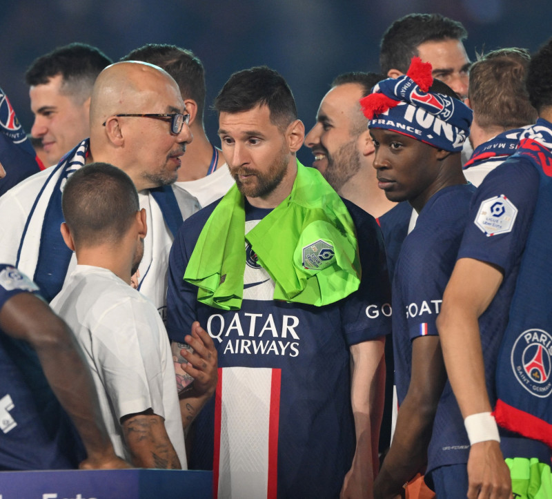 PSG vs Clermont Foot - French Ligue 1