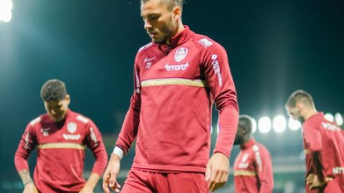 Dorit de FCSB, Karlo Muhar a spus de ce a ales-o pe CFR Cluj