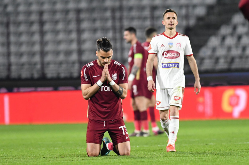 CFR Cluj v Sepsi OSK Sfantu Gheorghe - SuperLiga, Cluj-Napoca, Romania - 15 Apr 2023