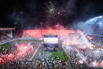 Soccer Jpl Antwerp Title Celebrations, Antwerp, Belgium - 04 Jun 2023