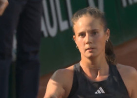 Gestul făcut de Daria Kasatkina după ce și-a dat seama că Elina Svitolina nu vrea să o salute