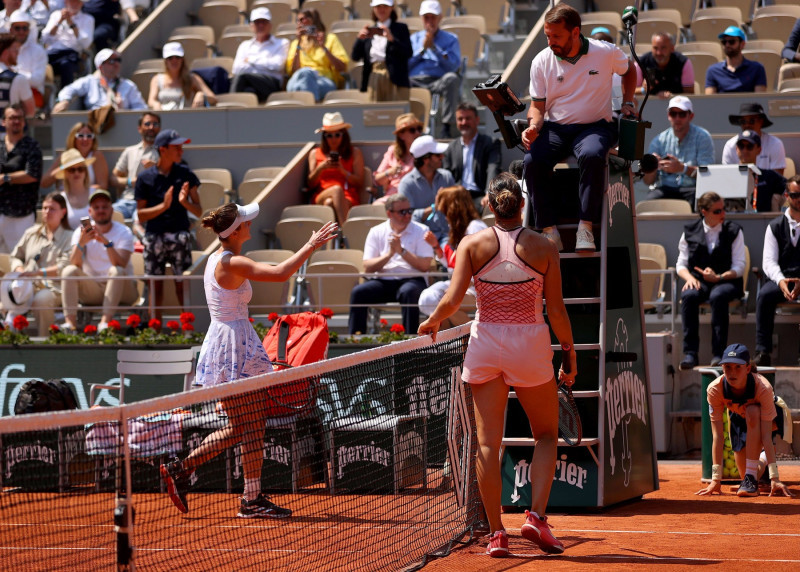 French Open Tennis, Day 10, Roland Garros, Paris, France - 06 June 2023