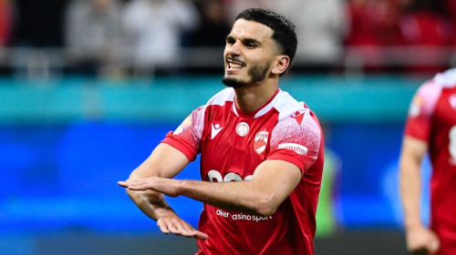 Lamine Ghezali a semnat