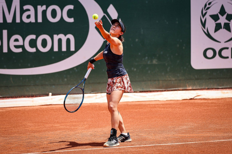 MIYU KATO (JPN) - Grand Prix Son Altesse Royale La Princesse Lalla Meryem - Rabat - Womens Tennis, WTA250, 25.5.2023, Ra