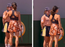 Descalificată de la Roland Garros după ce a lovit un copil de mingi, a ieșit în față și a spus lucrurilor pe nume