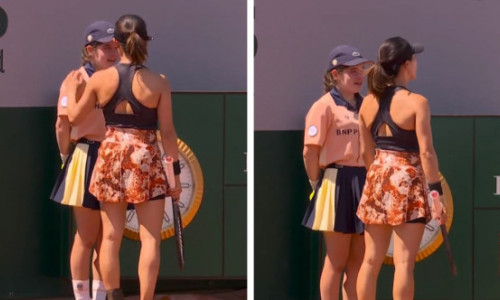 Descalificată de la Roland Garros după ce a lovit un copil de mingi, a ieșit în față și a spus lucrurilor pe nume