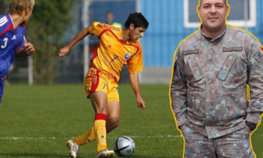 Fotbalistul care l-a 'vrăjit' pe Hagi, un talent irosit: fuge de fotbal pentru taximetrie și devine militar la 33 ani