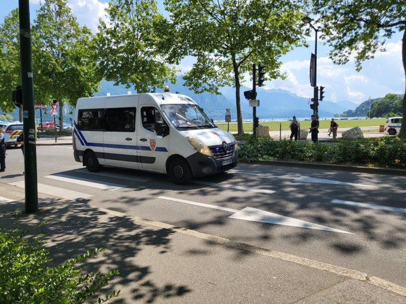 Children Stabbed In Knife Attack - Annecy, France - 08 Jun 2023
