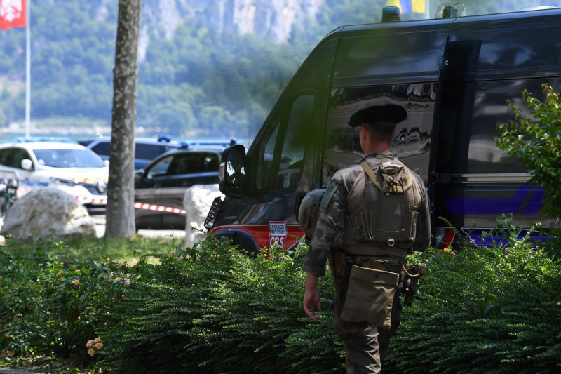 France Knife attack in Annecy: six children injured