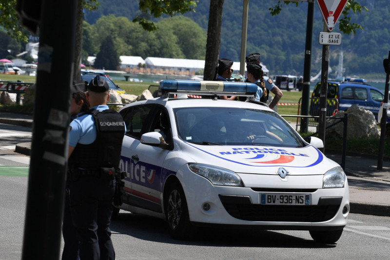 France Knife attack in Annecy: six children injured