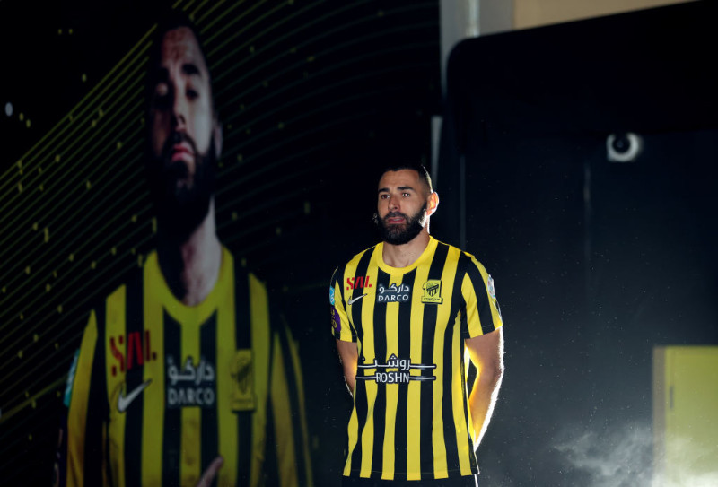 Karim Benzema Official Reception at Al-Ittihad