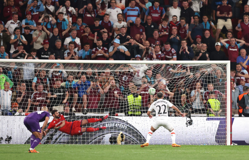 Fiorentina v West Ham United, UEFA Europa Conference League, Final, Football, Fortuna Arena, Prague, Czech Republic - 07 Jun 2023